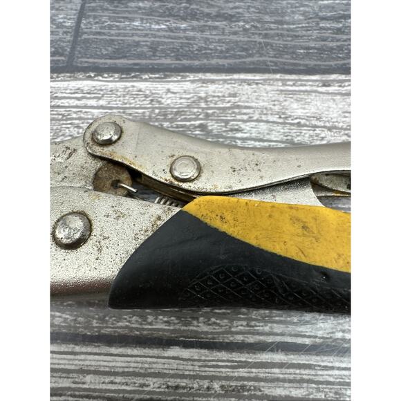 Roadpro Tools Open Stock RPS4028 10 Inch Curved Locking Pliers {L} - Picture 10 of 16